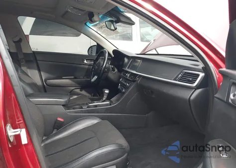 2019 Kia Optima S из США, поврежденный, VIN 5XXGT4L36KG282181